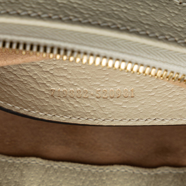 グッチ オフィディア ハンドバッグ ショルダーバッグ 2WAY  719882 ホワイト アイボリー レザー レディース GUCCI 【中古】