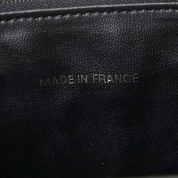 シャネル デカココマーク ハンドバッグ バニティバッグ ヴァニティバッグ ブラック キャビアスキン レディース CHANEL 【中古】