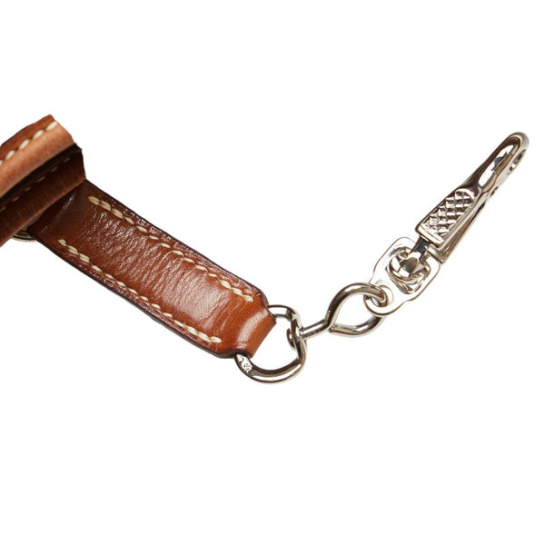 エルメス トリム31 ワンショルダーバッグ ベージュ ブラウン トワルアッシュ レディース HERMES 【中古】