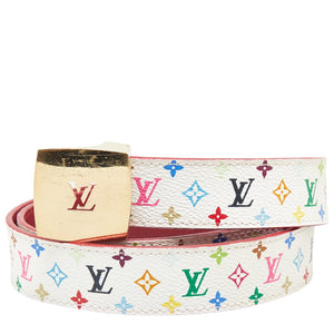 ルイヴィトン　サンチュール　ベルト　ブロン　マルチカラー LOUIS VUITTON ルイヴィトン ベルト マルチカラー サンチュール