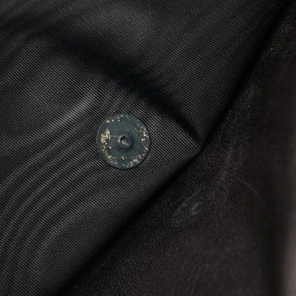 シャネル ココマーク 長財布 ブラック キャビアスキン レディース CHANEL 【中古】