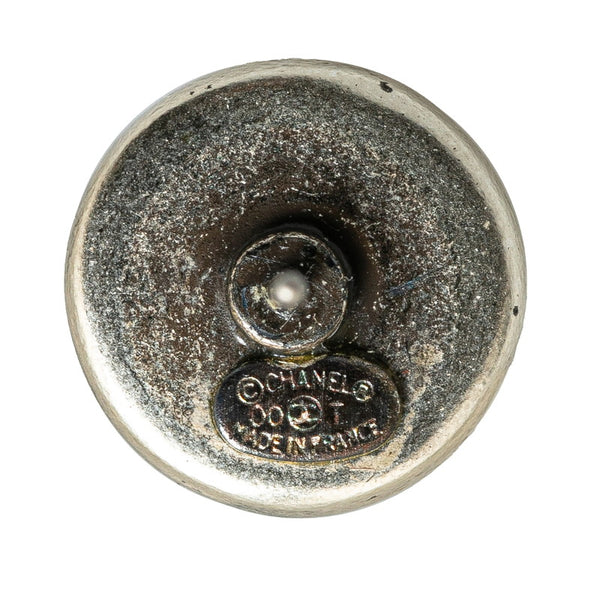 シャネル ココマーク ピアス アイボリー ホワイト プラスチック レディース CHANEL 【中古】