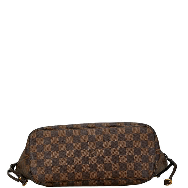 ルイ ヴィトン ダミエ ネヴァーフルPM ショルダーバッグ N51109 ブラウン PVC レザー レディース LOUIS VUITTON 【中古】
