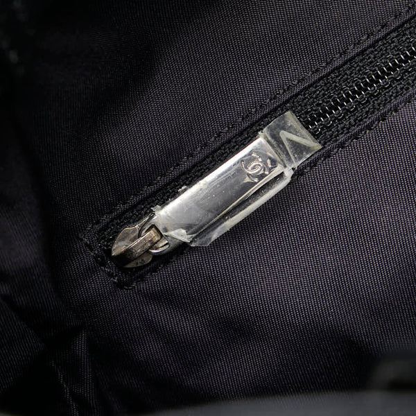 シャネル ココマーク パリビアリッツ トートPM トートバッグ ショルダーバッグ A34208 ブラック PVC キャンバス レディース CHANEL 【中古】