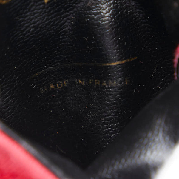 シャネル ココマーク ショルダーバッグ ピンク ゴールド コットン レディース CHANEL 【中古】