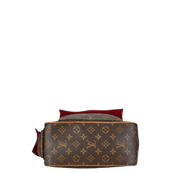 ルイ ヴィトン モノグラム エクサントリ シテ ハンドバッグ M51161 ブラウン PVC レザー レディース LOUIS VUITTON 【中古】