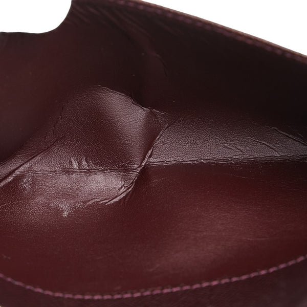 ルイ ヴィトン タイガ バイカル セカンドバッグ M30188 グリズリ ブラウン レザー レディース LOUIS VUITTON 【中古】