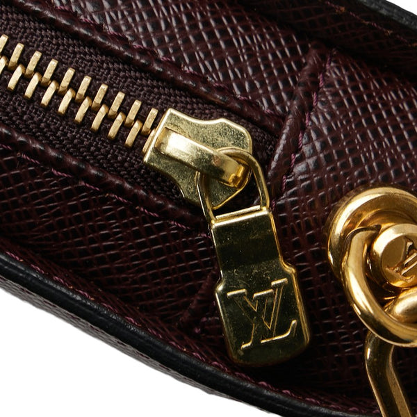 ルイ ヴィトン タイガ バイカル セカンドバッグ M30188 グリズリ ブラウン レザー レディース LOUIS VUITTON 【中古】
