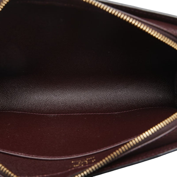 ルイ ヴィトン タイガ バイカル セカンドバッグ M30188 グリズリ ブラウン レザー レディース LOUIS VUITTON 【中古】