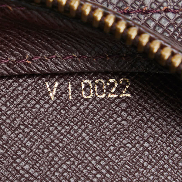 ルイ ヴィトン タイガ バイカル セカンドバッグ M30188 グリズリ ブラウン レザー レディース LOUIS VUITTON 【中古】