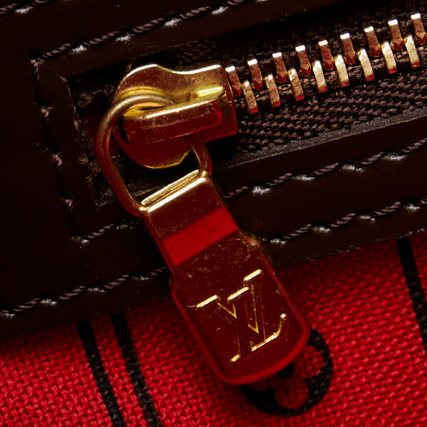 ルイ ヴィトン ダミエ ネヴァーフルPM　 トートバッグ ハンドバッグ N41359 エベヌ ブラウン PVC レザー レディース LOUIS VUITTON 【中古】