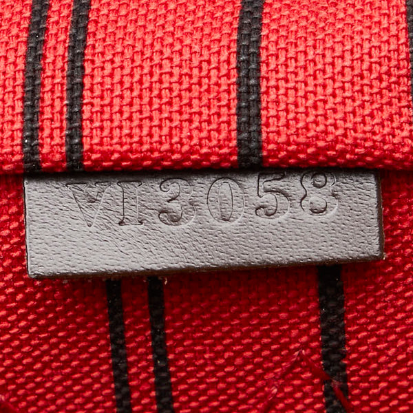 ルイ ヴィトン ダミエ ネヴァーフルPM　 トートバッグ ハンドバッグ N41359 エベヌ ブラウン PVC レザー レディース LOUIS VUITTON 【中古】