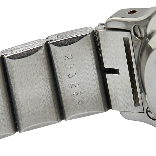 カルティエ サントス オクタゴンSM 腕時計 187903 自動巻き ホワイト文字盤 ステンレススチール K18YG イエローゴールド レディース CARTIER 【中古】