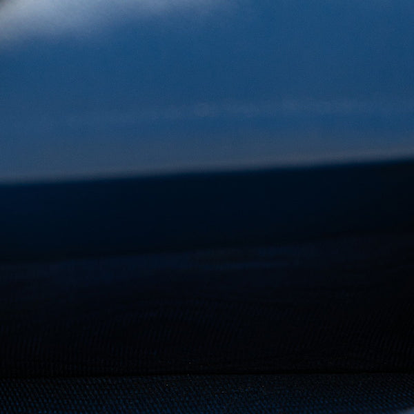 グッチ GGエンボス 二つ折り財布 コンパクトウォレット 625555 ネイビー レザー メンズ GUCCI 【中古】