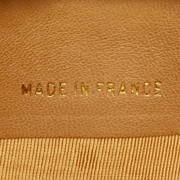 シャネル ココマーク 長財布 ベージュ キャビアスキン レディース CHANEL 【中古】