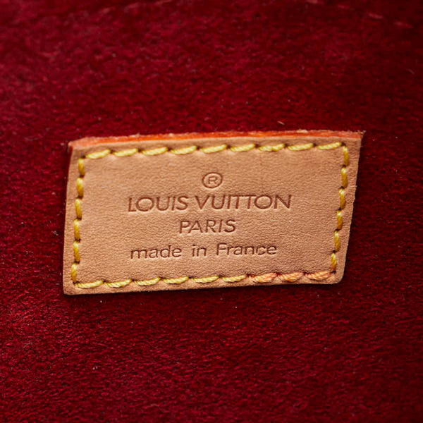 ルイ ヴィトン モノグラム クロワッサンMM ショルダーバッグ M51512 ブラウン PVC レザー レディース LOUIS VUITTON 【中古】