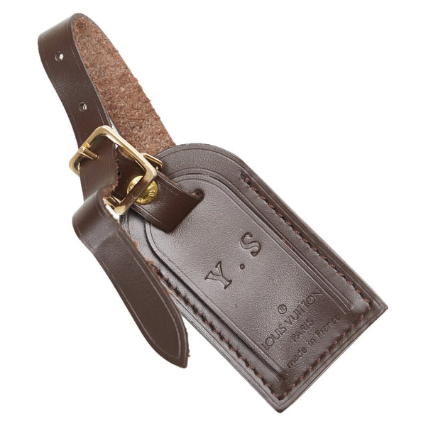ルイ ヴィトン ダミエ グリニッジPM ハンドバッグ N41165 ブラウン PVC レザー レディース LOUIS VUITTON 【中古】