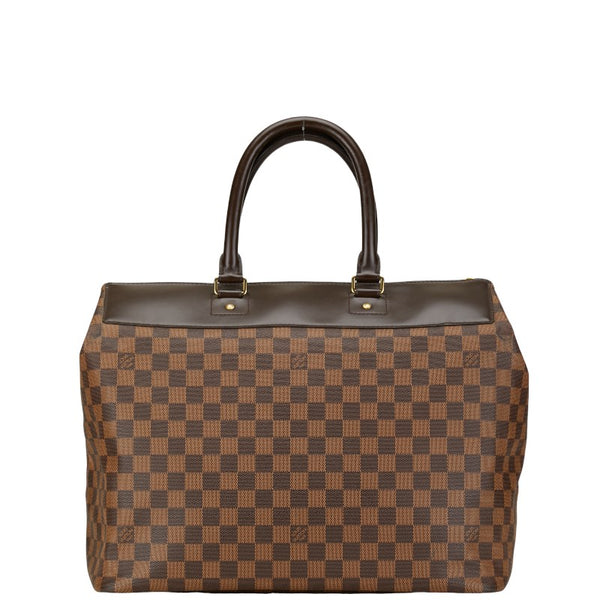 ルイ ヴィトン ダミエ グリニッジPM ハンドバッグ N41165 ブラウン PVC レザー レディース LOUIS VUITTON 【中古】