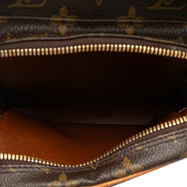 ルイ ヴィトン モノグラム アマゾン ショルダーバッグ M45236 ブラウン PVC レザー レディース LOUIS VUITTON 【中古】
