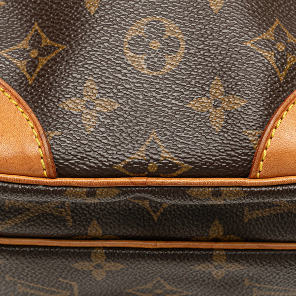 ルイ ヴィトン モノグラム アマゾン ショルダーバッグ M45236 ブラウン PVC レザー レディース LOUIS VUITTON 【中古】