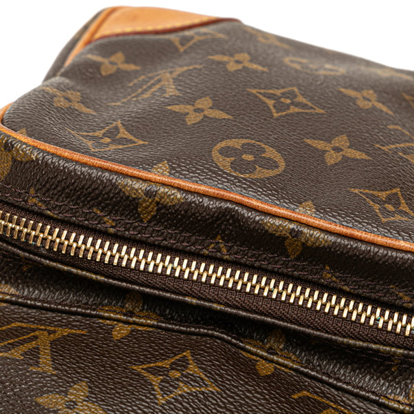 ルイ ヴィトン モノグラム アマゾン ショルダーバッグ M45236 ブラウン PVC レザー レディース LOUIS VUITTON 【中古】
