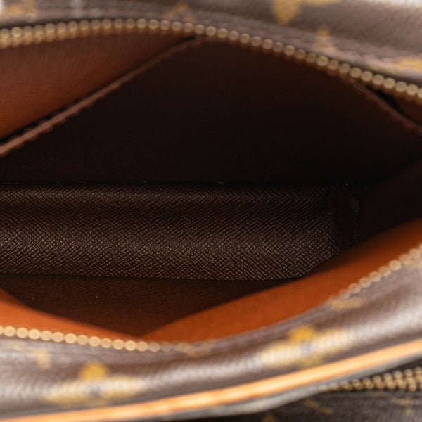 ルイ ヴィトン モノグラム アマゾン ショルダーバッグ M45236 ブラウン PVC レザー レディース LOUIS VUITTON 【中古】