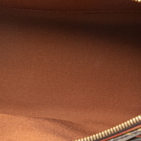 ルイ ヴィトン モノグラム ポパンクール ハンドバッグ M40009 ブラウン PVC レザー レディース LOUIS VUITTON 【中古】