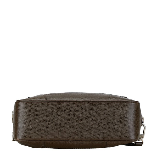ルイ ヴィトン タイガ パヴェル クラッチバッグ セカンドバッグ M31148 グリズリ ブラウン レザー レディース LOUIS VUITTON 【中古】