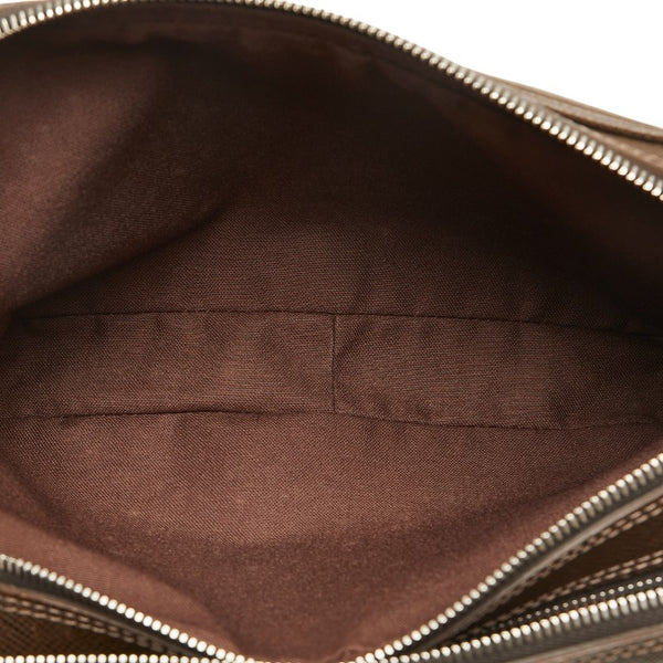 ルイ ヴィトン タイガ パヴェル クラッチバッグ セカンドバッグ M31148 グリズリ ブラウン レザー レディース LOUIS VUITTON 【中古】