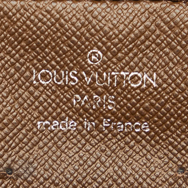 ルイ ヴィトン タイガ パヴェル クラッチバッグ セカンドバッグ M31148 グリズリ ブラウン レザー レディース LOUIS VUITTON 【中古】