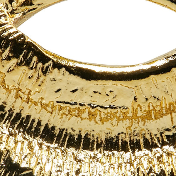 シャネル ココマーク ブローチ ゴールド メッキ レディース CHANEL 【中古】