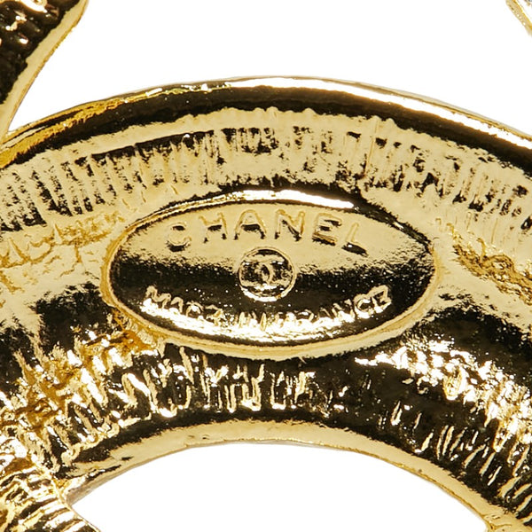 シャネル ココマーク ブローチ ゴールド メッキ レディース CHANEL 【中古】