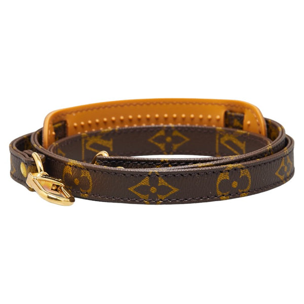 ルイ ヴィトン モノグラム ショルダーストラップ ブラウン PVC レディース LOUIS VUITTON 【中古】