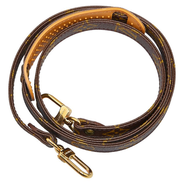 ルイ ヴィトン モノグラム ショルダーストラップ ブラウン PVC レディース LOUIS VUITTON 【中古】