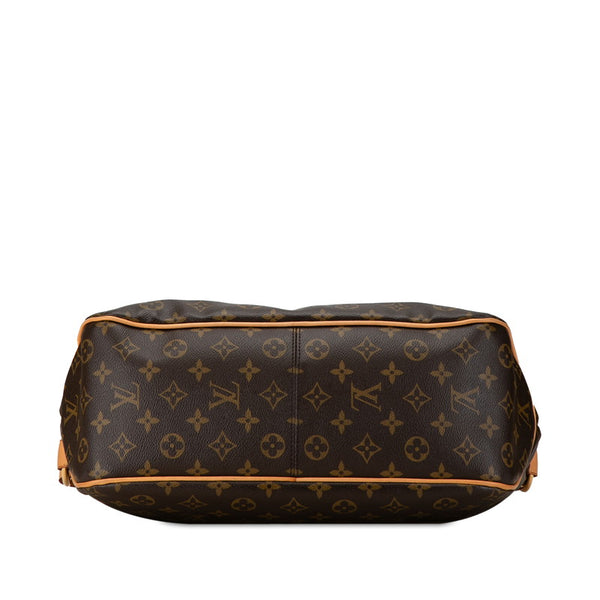ルイ ヴィトン モノグラム ディライトフルPM ショルダーバッグ M40352 ブラウン PVC レザー レディース LOUIS VUITTON 【中古】