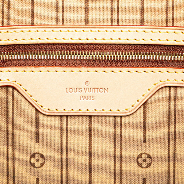 ルイ ヴィトン モノグラム ディライトフルPM ショルダーバッグ M40352 ブラウン PVC レザー レディース LOUIS VUITTON 【中古】