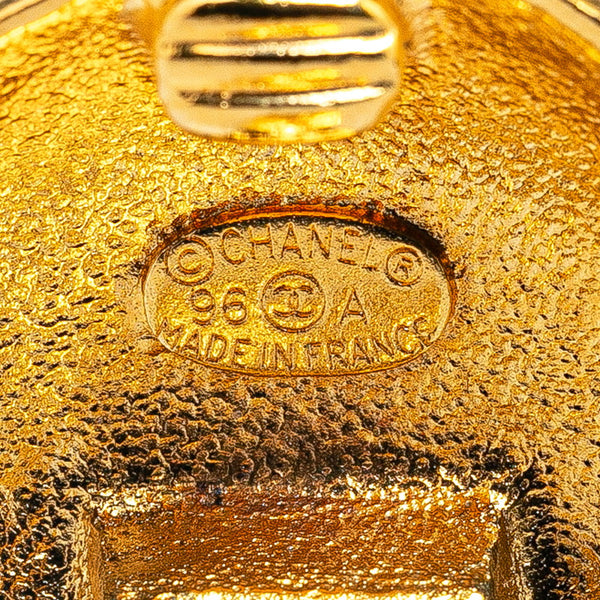 シャネル ヴィンテージ ココマーク  イヤリング ゴールド メッキ レディース CHANEL 【中古】