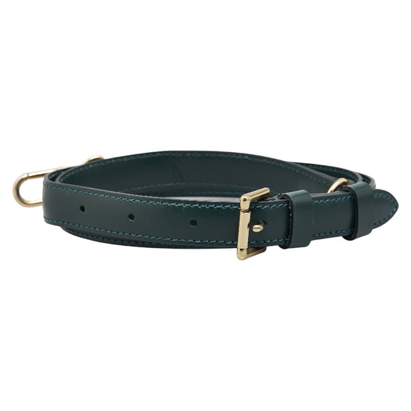 ルイ ヴィトン タイガ ショルダーストラップ ダークグリーン レザー メンズ LOUIS VUITTON 【中古】