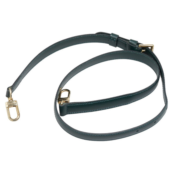 ルイ ヴィトン タイガ ショルダーストラップ ダークグリーン レザー メンズ LOUIS VUITTON 【中古】