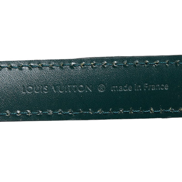 ルイ ヴィトン タイガ ショルダーストラップ ダークグリーン レザー メンズ LOUIS VUITTON 【中古】