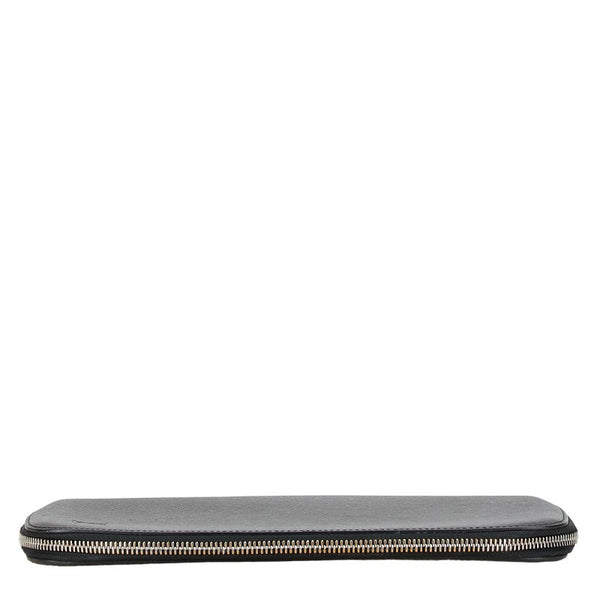ルイ ヴィトン タイガ オーガナイザー アトールNM ラウンドファスナー 長財布 M30652 ブラック レザー メンズ LOUIS VUITTON 【中古】