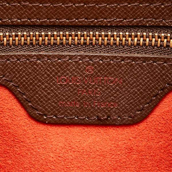 ルイ ヴィトン ダミエ トリアナ ハンドバッグ N51155 ブラウン PVC レザー レディース LOUIS VUITTON 【中古】