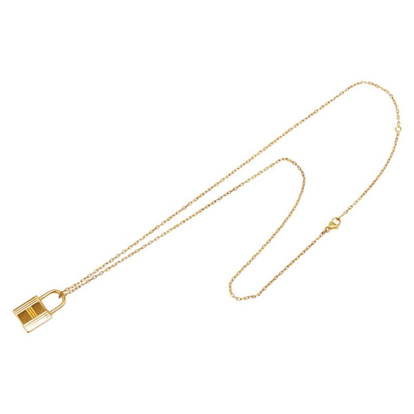 エルメス カデナ ネックレス ゴールド メッキ レディース HERMES 【中古】