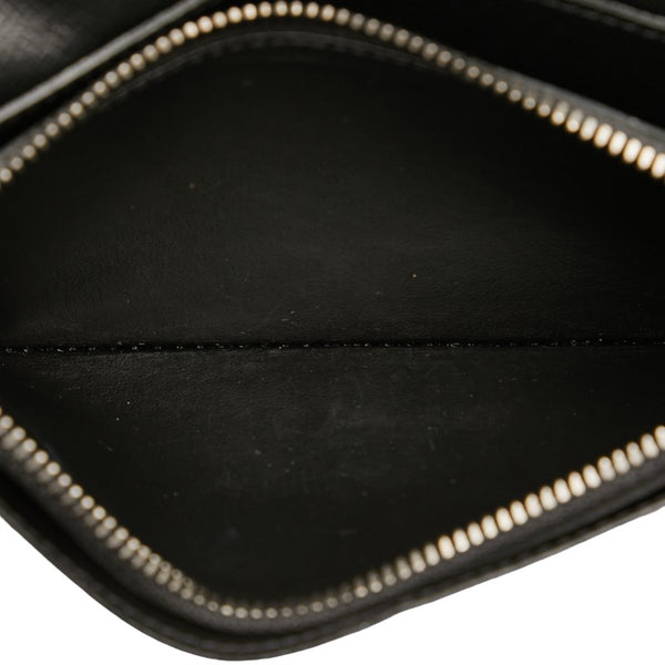 ルイ ヴィトン モノグラム エクリプス ポルトフォイユ ブラザ  長財布 M61697 グレー PVC レザー メンズ LOUIS VUITTON 【中古】