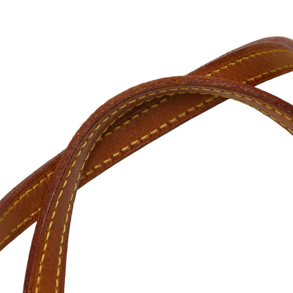 ルイ ヴィトン モノグラム パピヨン26 ハンドバッグ M51386 ブラウン PVC レザー レディース LOUIS VUITTON 【中古】