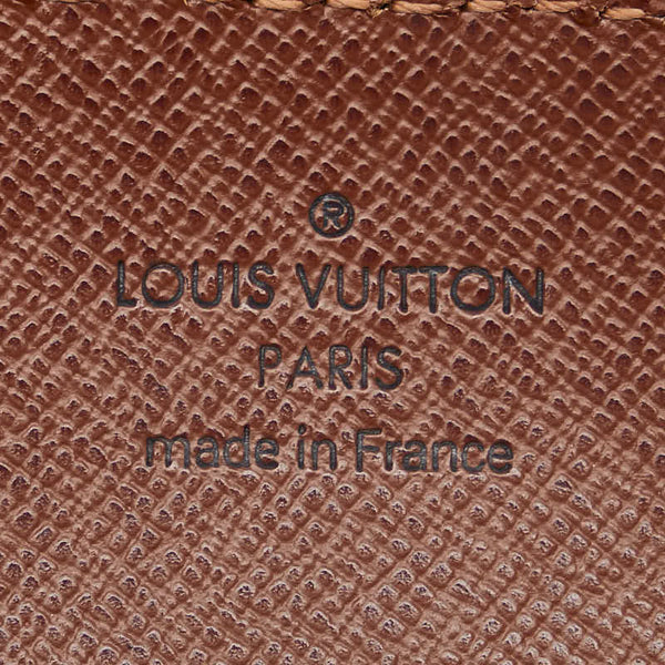 ルイ ヴィトン モノグラム パピヨン26 ハンドバッグ M51386 ブラウン PVC レザー レディース LOUIS VUITTON 【中古】