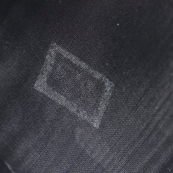 シャネル ココマーク 三つ折り財布 ブラック キャビアスキン レディース CHANEL 【中古】