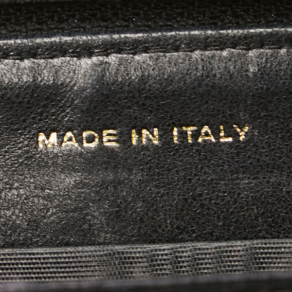 シャネル ココマーク ジッピーウォレット 長財布 ブラック キャビアスキン レディース CHANEL 【中古】