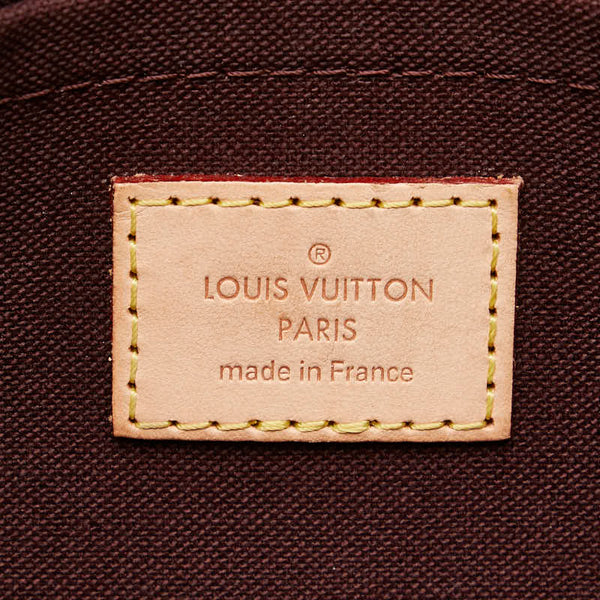 ルイ ヴィトン モノグラム フェイボリットMM ハンドバッグ ショルダーバッグ 2WAY M40718 ブラウン PVC レザー レディース LOUIS VUITTON 【中古】