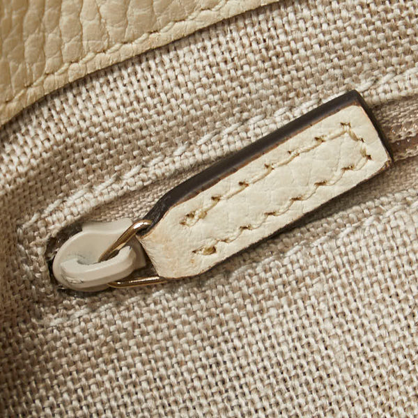 グッチ インターロッキングG チェーン ショルダーバッグ 607720 ブラック レザー レディース GUCCI 【中古】